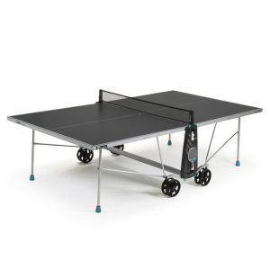 Cornilleau Sport 100 X - FRI FRAGT - Udendørs bordtennisbord GRÅ - KØB til BLACK FRIDAY pris NU