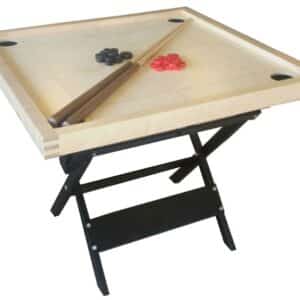 Bobspil Midi - FRI FRAGT - 92 x 92 x 70cm - Med understel, køer & brikker - HURTIG LEVERING