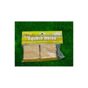 Kids Globe Høballer 4 stk. - (Målestok 1:32)