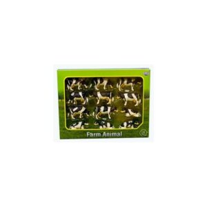 Kids Globe Køer 12 stk. - (Målestok 1:32)