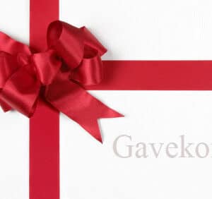 Gavekort VÆRDI KR. 400,- til HomeX.dk