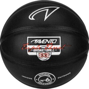 Triple Treat SORT - Indoor/Outdoor basketbold - str. 6 (dame/ynglinge) - HURTIG LEVERING