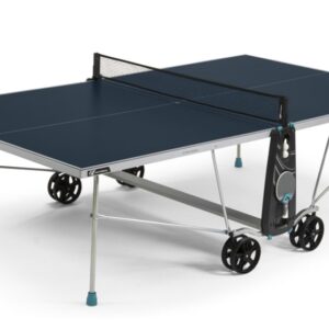 Cornilleau Sport 100 X - FRI FRAGT - Udendørs bordtennisbord BLÅ - KØB til BLACK FRIDAY pris NU