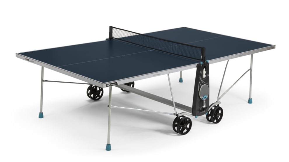 Cornilleau Sport 100 X - FRI FRAGT - Udendørs bordtennisbord BLÅ - KØB til BLACK FRIDAY pris NU
