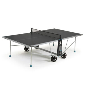Cornilleau Sport 100 X - FRI FRAGT - Udendørs bordtennisbord GRÅ - KØB til BLACK FRIDAY pris NU